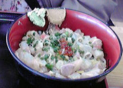 なめろう丼