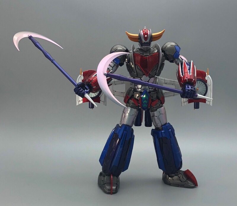 HG グレンダイザー　塗装完成品 HG グレンダイザーパール塗装済み完成品レビュー | ガンプラなど