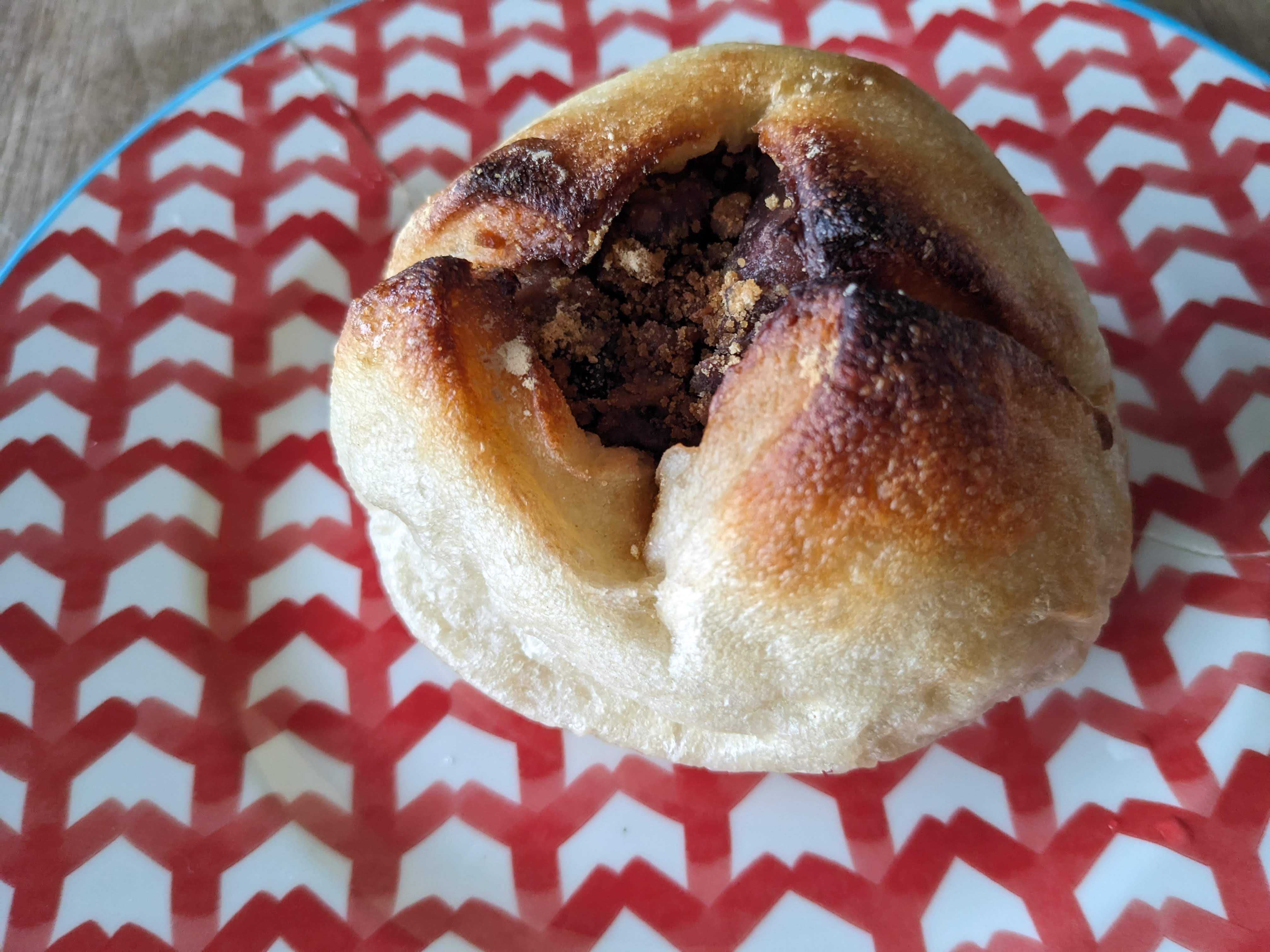 下田流の通販　黒みつきなこ塩もちゅもちゅあんこベーグル