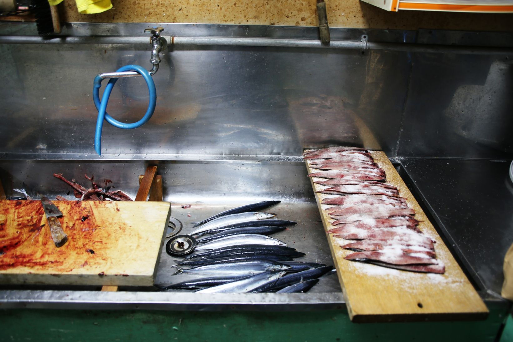 餌が無くなったので 北の狩人いい大砲だい 楽天ブログ