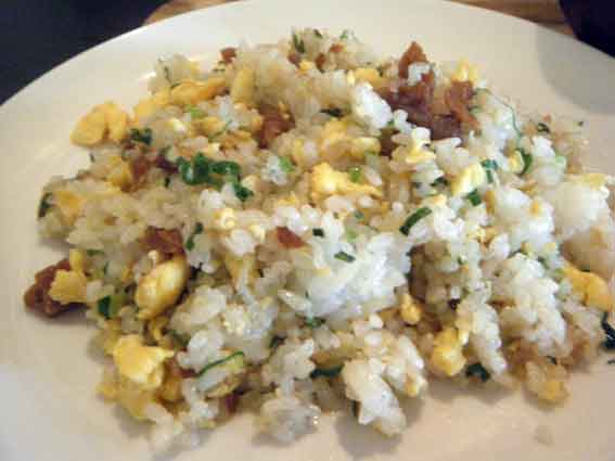 シェフの「チャーハン」-2♪