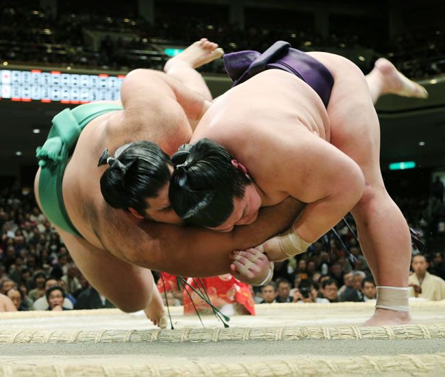 相撲での一本背負い 阿加井秀樹が伝える相撲の魅力 楽天ブログ