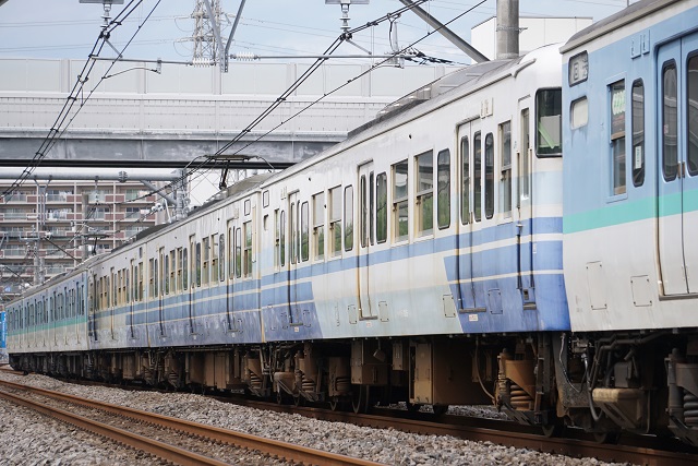 115系 長野+新潟色 大宮入場 & EF65 2139牽引 国鉄色 貨物2