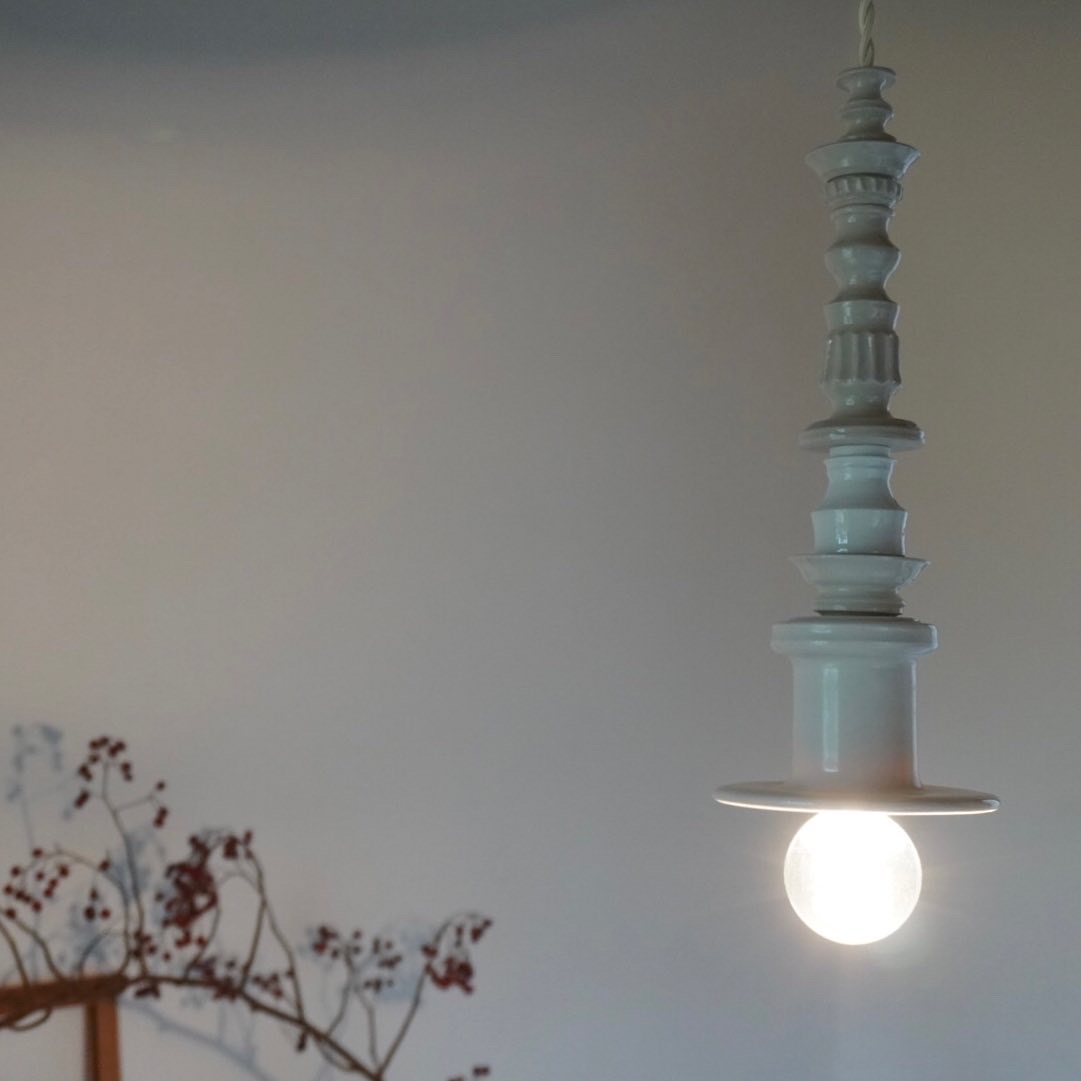 角田淳さん　ビーズランプ 角田淳 作品展から 4 - JOURNAL - THE STABLES