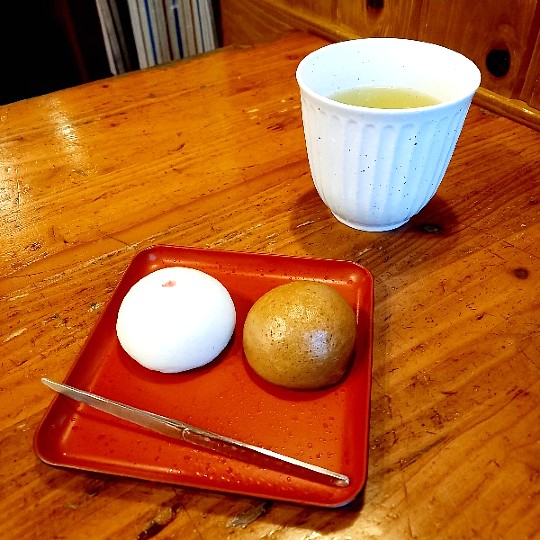 女夫饅頭