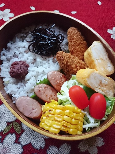 6月10日のお弁当