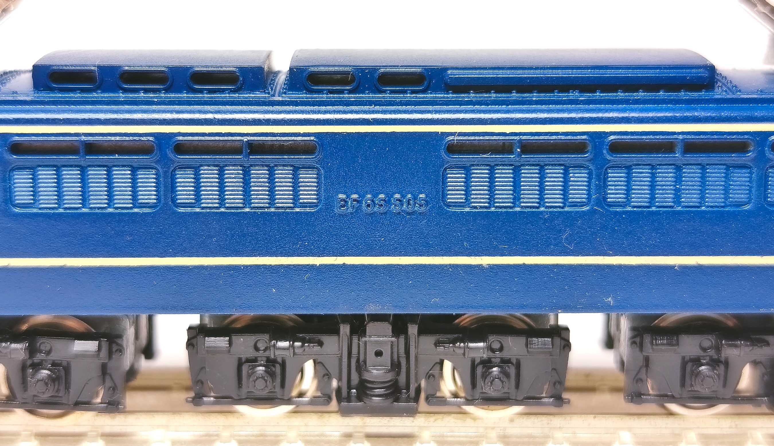 EF65 関水金属時代の製品 | おん鐵 R - 楽天ブログ
