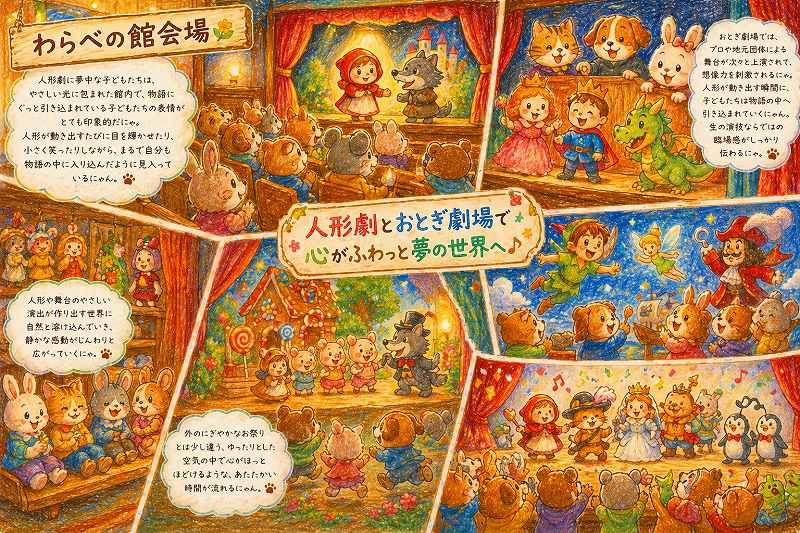 大分県玖珠町の日本童話祭