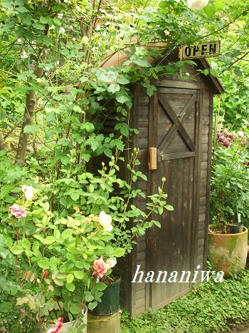 さくらパパの作った小屋.JPG