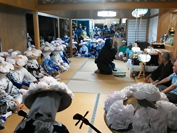 ご先祖様にご挨拶