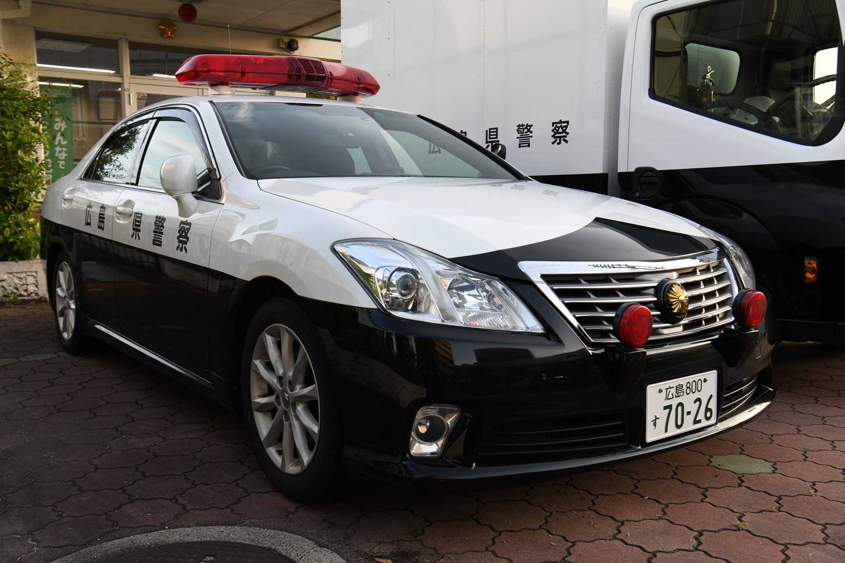 G7広島サミット2023での警察車両その1 | 愛媛県警察車両撮影同好