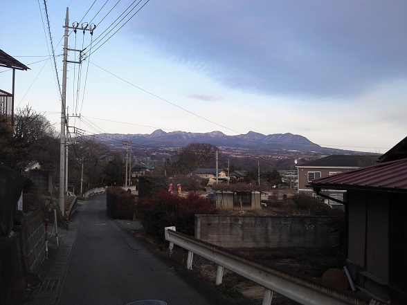 赤城山１