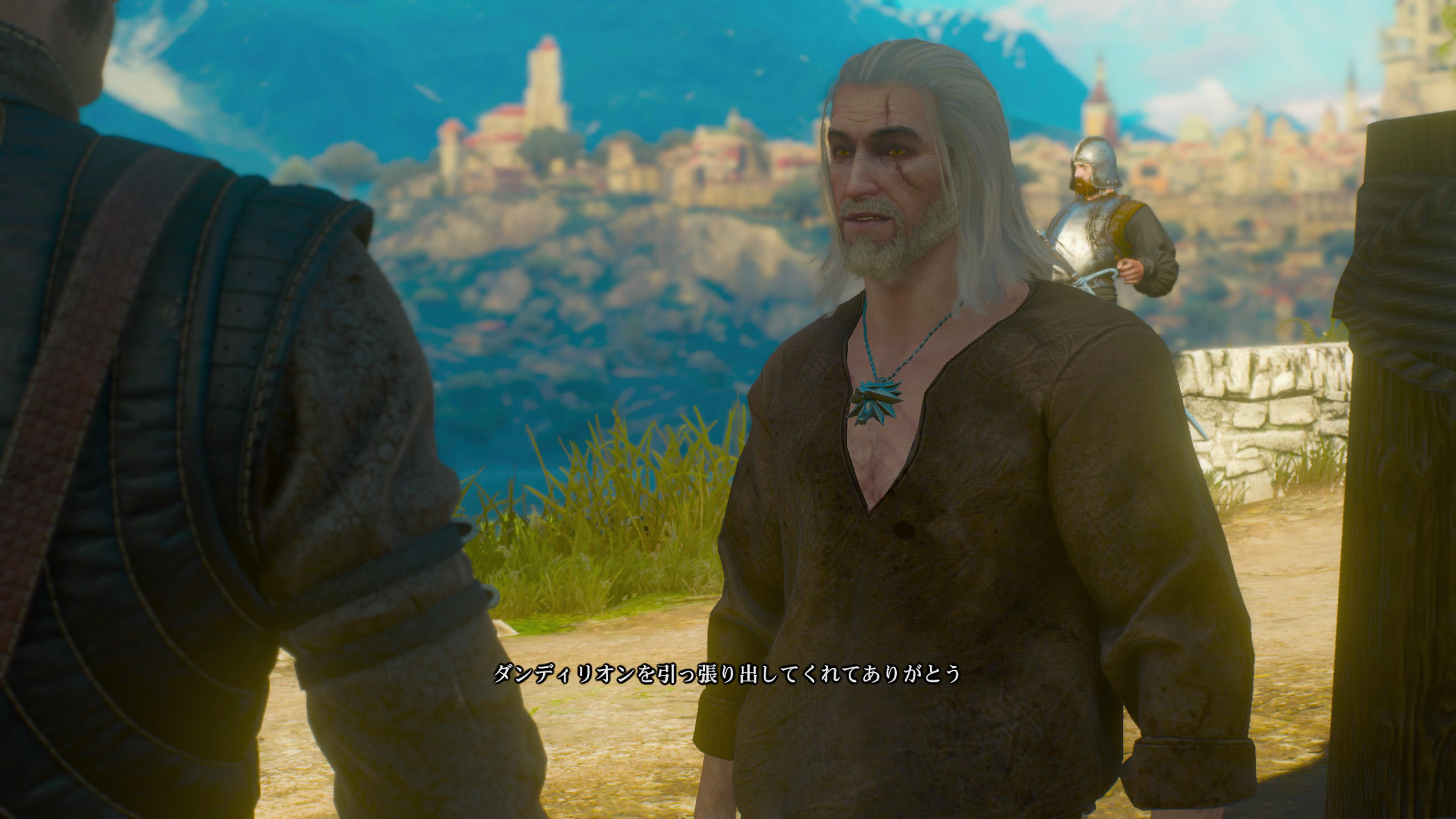 ウィッチャー3ワイルドハント プレイ記67 血塗られた美酒