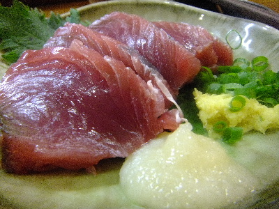 さくらい　鰹刺身