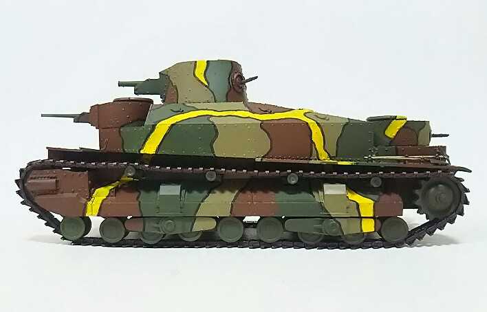 五式重戦車, 日本陸軍 タイガーi 重戦車 – TPWCKV