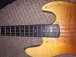 SELVA CUSTOM SHOP MOSES DINGY JAZZBASS | ミュージックマンの部屋 - 楽天ブログ