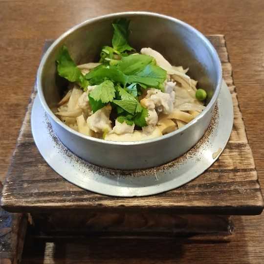 鶏ごぼう