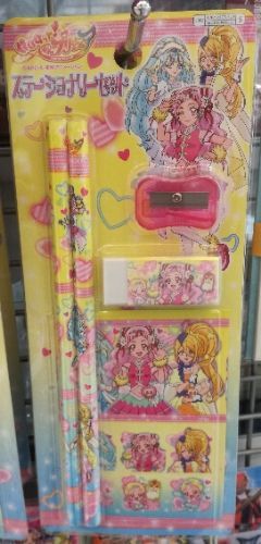 ダイソー ｈｕｇっと プリキュアグッズ 文房具いろいろ ズボラぱんださんちの改善提案 楽天ブログ