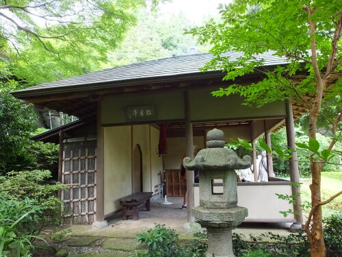 池上本門寺松濤園