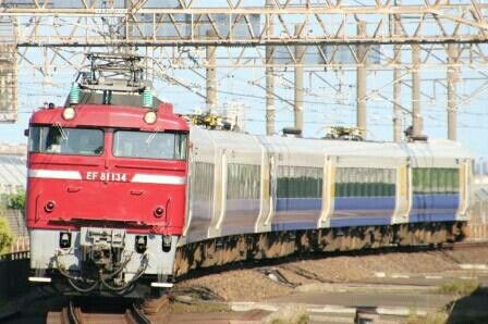 大阪公式E257系5500番台　改造品　波動用　あやめ　しおさい　さざなみ 特急形電車