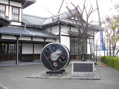 梅小路蒸気機関車館