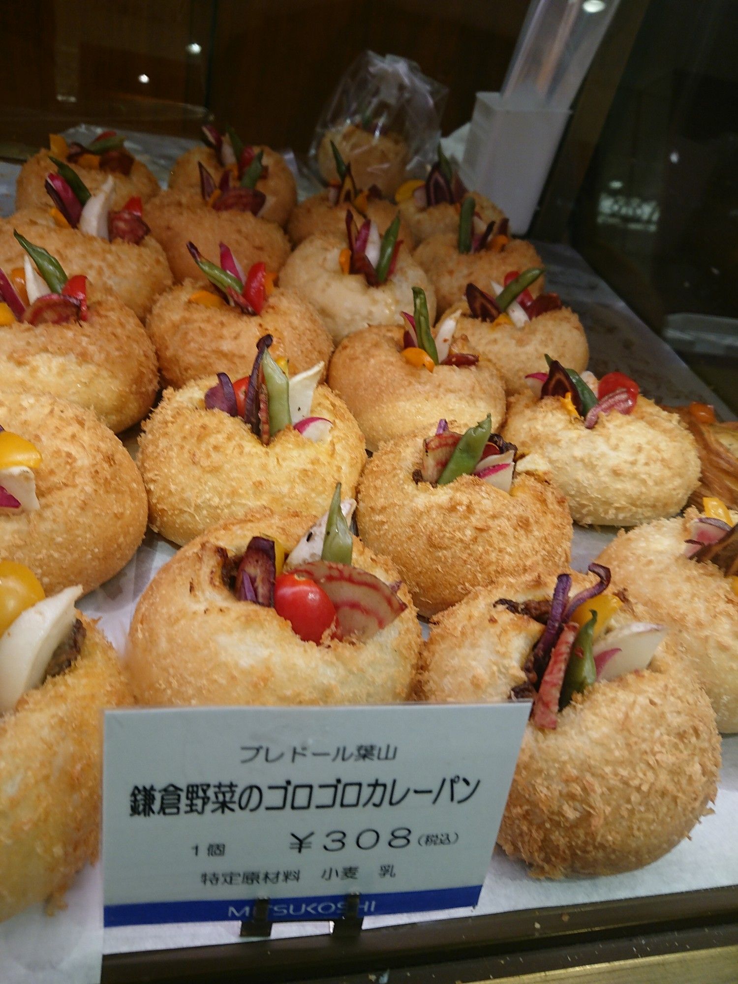 ブレドール葉山の鎌倉野菜ゴロゴロカレーパンが美味しすぎ 1 のブログ 楽天ブログ