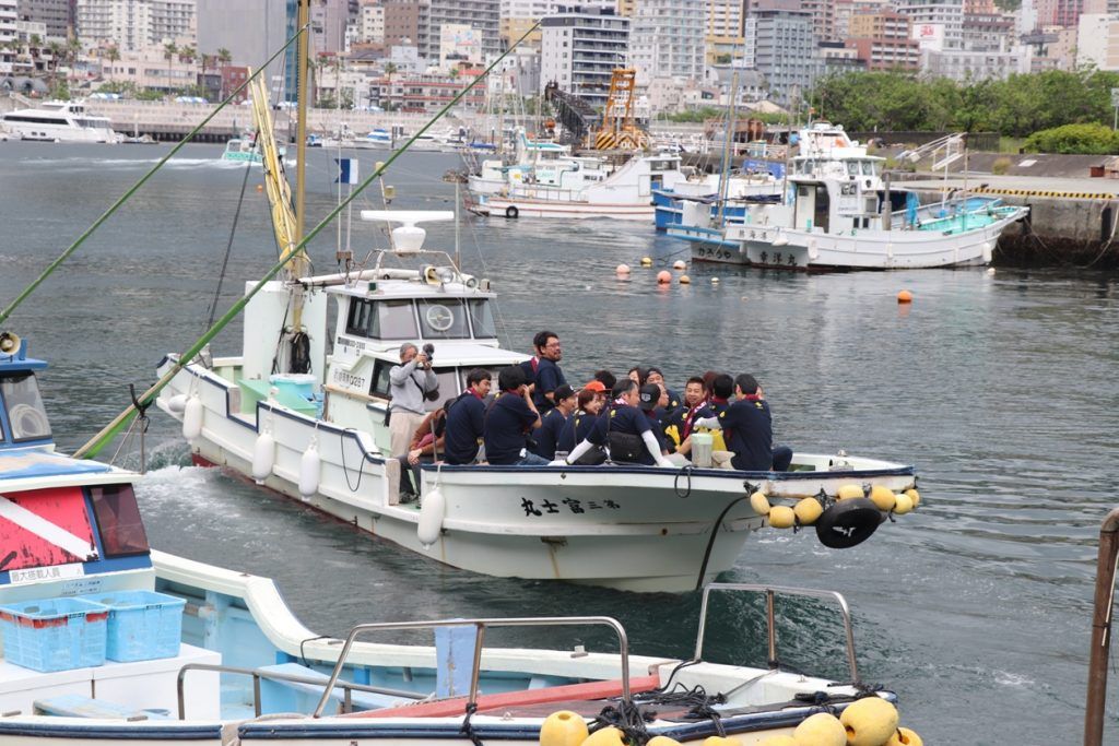 ダイバー１２０人 海底ゴミを一斉清掃 海岸も１８０人が一気 熱海ビーチクリーン 磯料理 海辺の湯の宿 平鶴 楽天ブログ