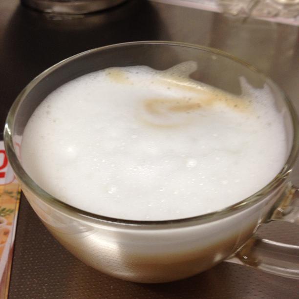 カプチーノ