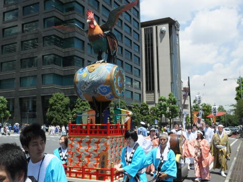 祭礼行列