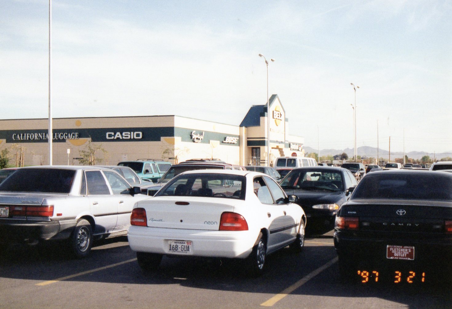 1997年 年前のラスベガス Las Vegas の写真 ラスベガス ロサンゼルスの旅 楽天ブログ