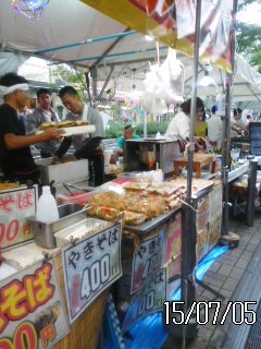 白金蛍祭、2015　6