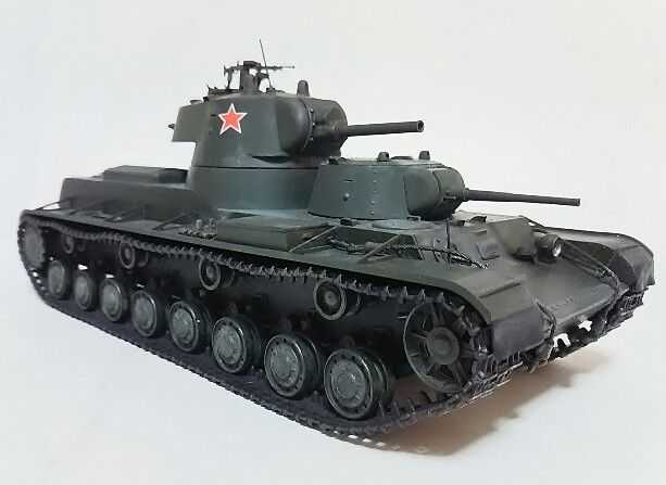 ソビエト重戦車 SMK 完成 | 凍りの梨 - 楽天ブログ