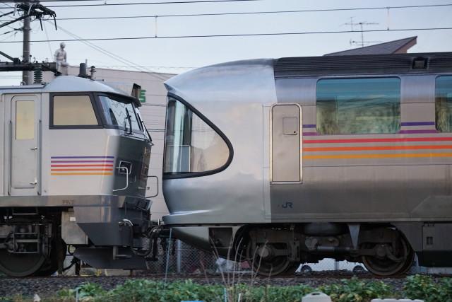 EF510-510 牽引 寝台特急 「カシオペア」 東大宮～蓮田 定番地を行く3