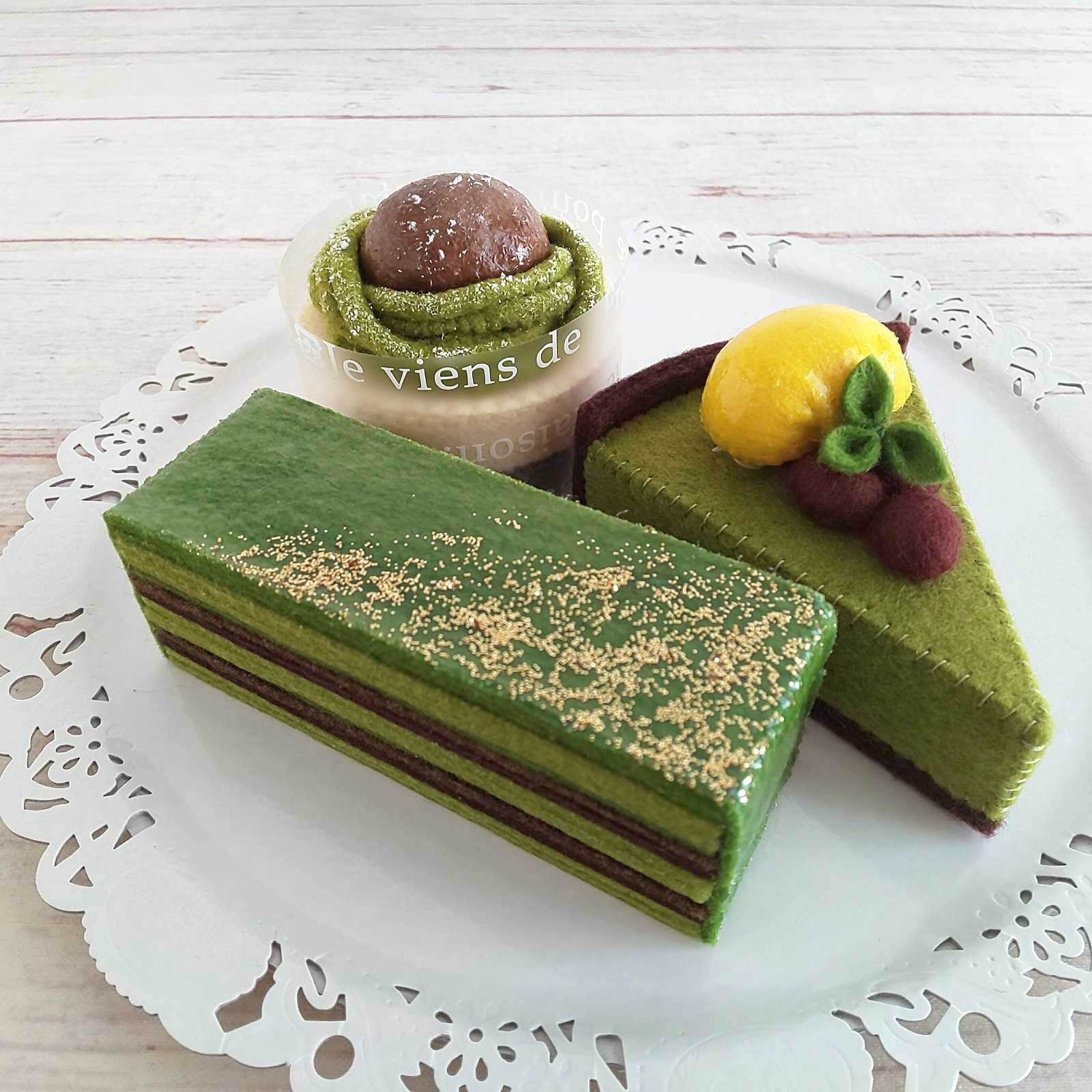 お抹茶ケーキ | キラキラガールズのスイーツコレクション - 楽天ブログ