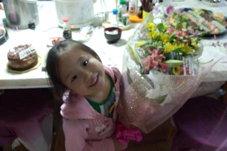さーちゃん誕生日１