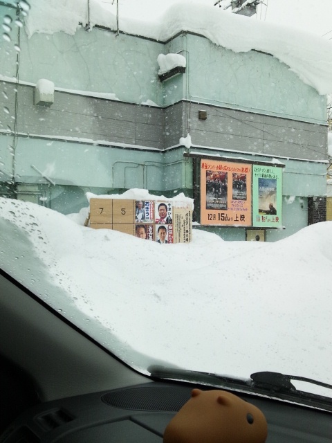 残されちゃった。