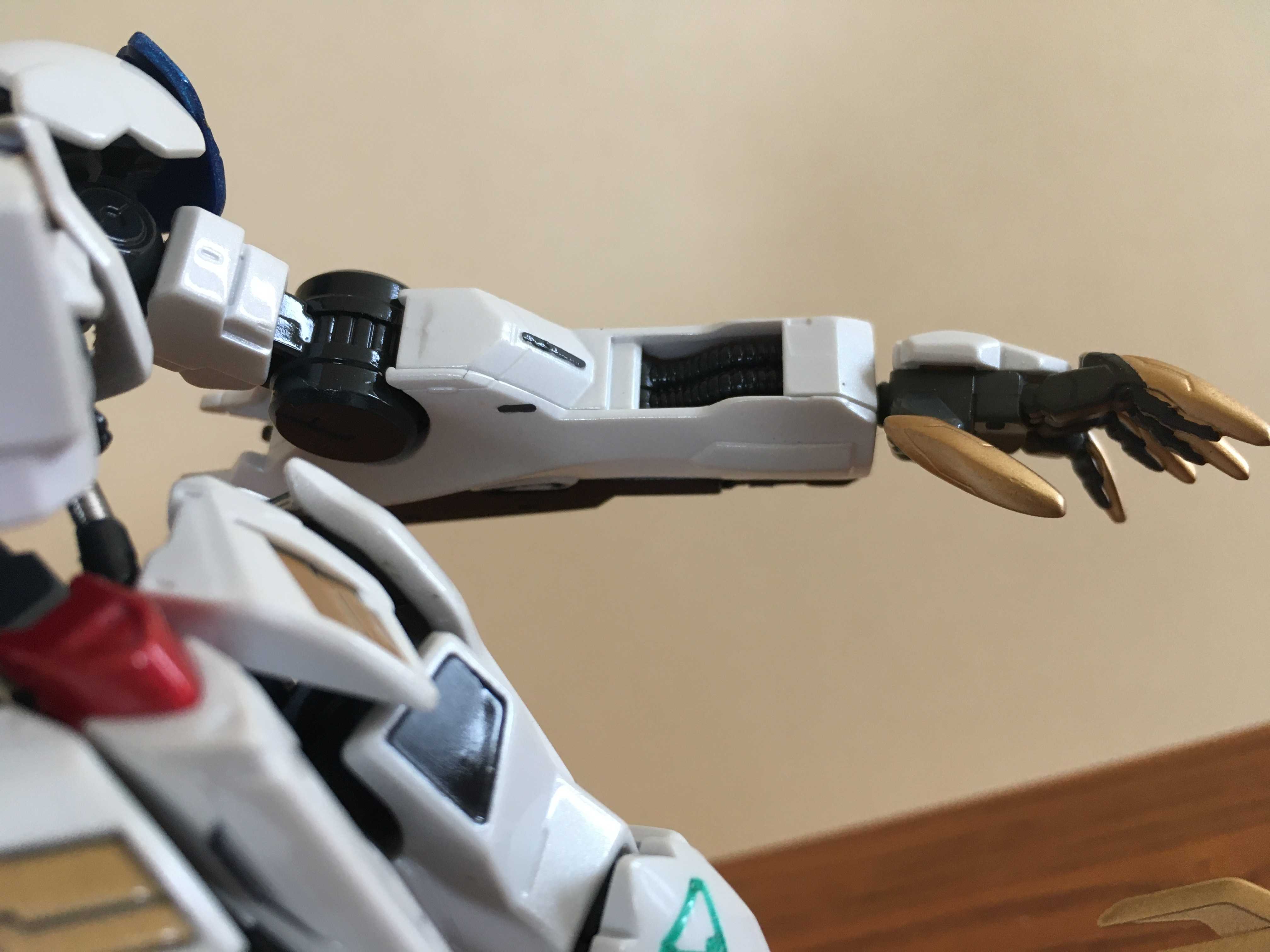 METAL ROBOT魂風 HGバルバトスルプスレクス | かいるたんの METAL ROBOT魂風 HGバルバトスルプスレクス | かいるたんの