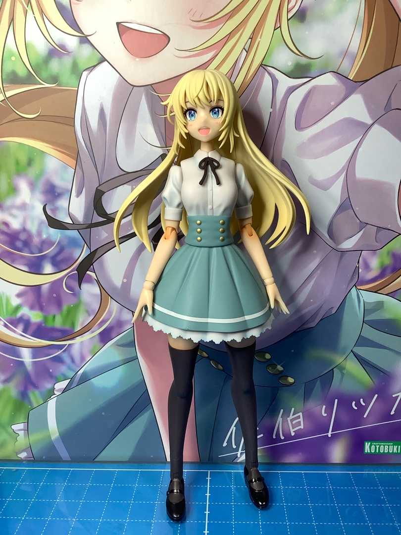 【全塗装・完成品】佐伯リツカ 夏服 【創彩少女庭園】 佐伯 リツカ【聖アイリス女学園高等部・夏服】｜創彩少女庭園