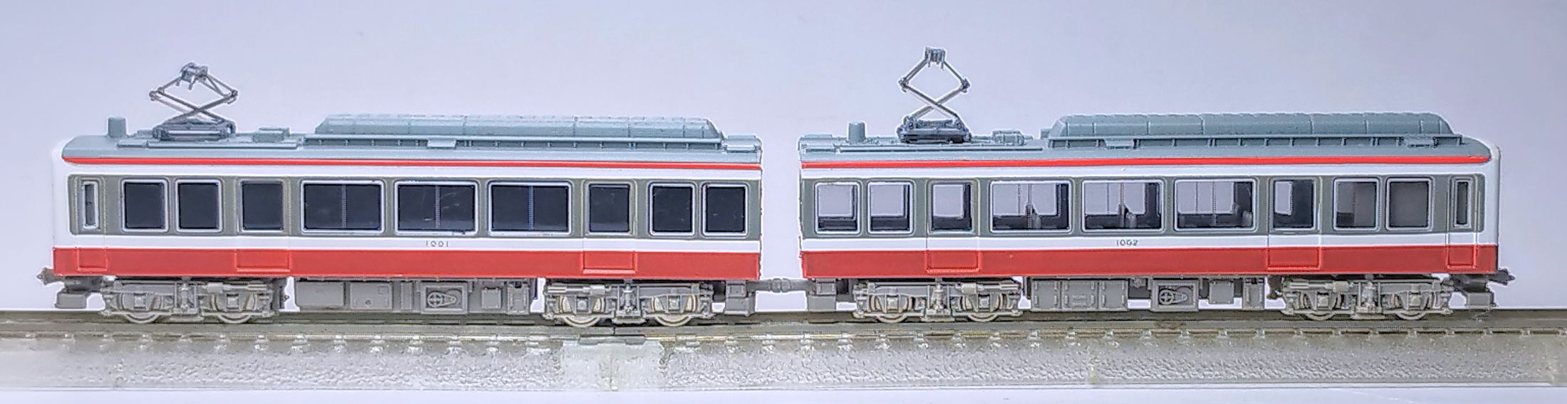NT53 モハ2形 2両セット 箱根登山鉄道 元塗装 TOMIX 箱根登山鉄道ベルニナ号 旧塗装 | おん鐵 - 楽天ブログ