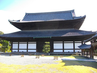 東福寺　本堂