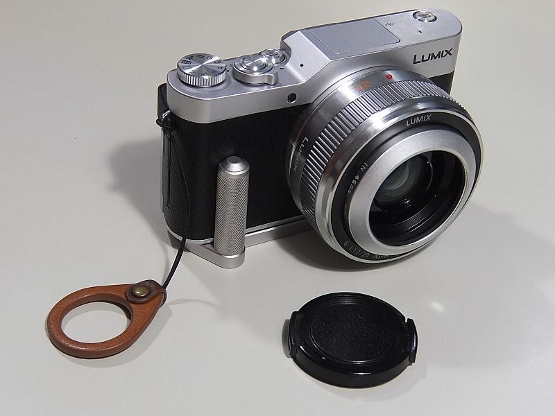 GF9で20/1.7Ⅱを快適に使うためのグリップ(魔改造w) | 楽しい