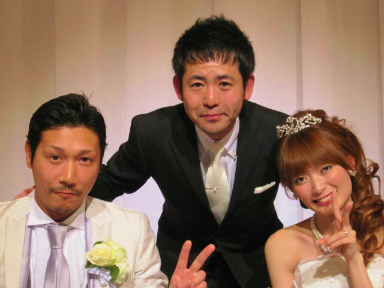 清郎結婚式３
