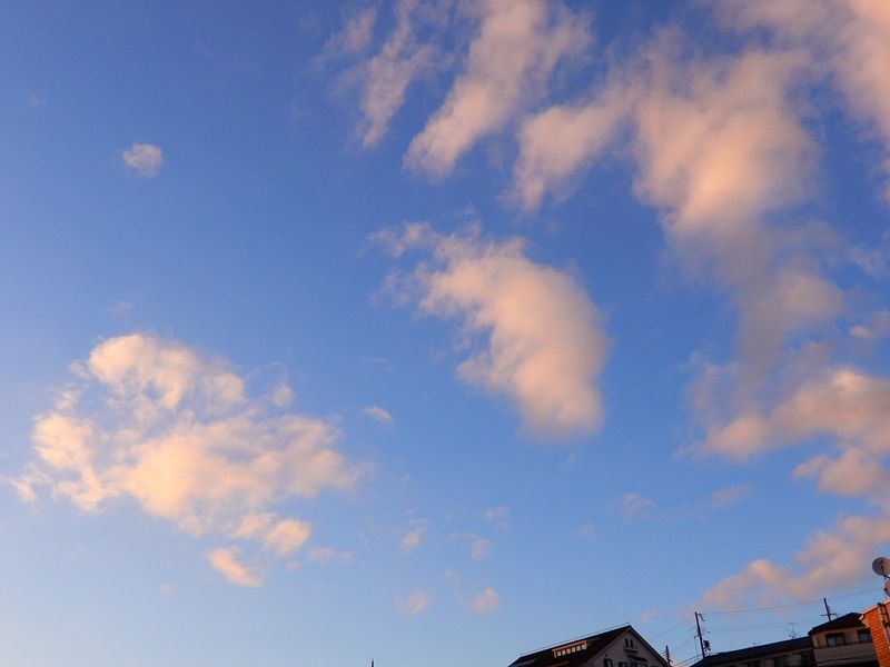 夕暮れ1