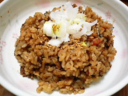 炊き込みごはん2