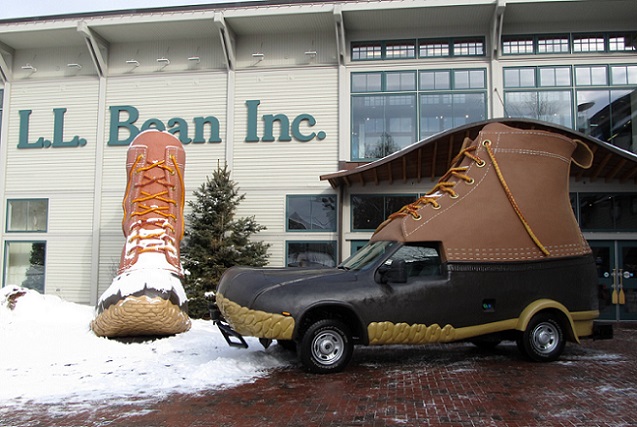 L.L.Bean　本社