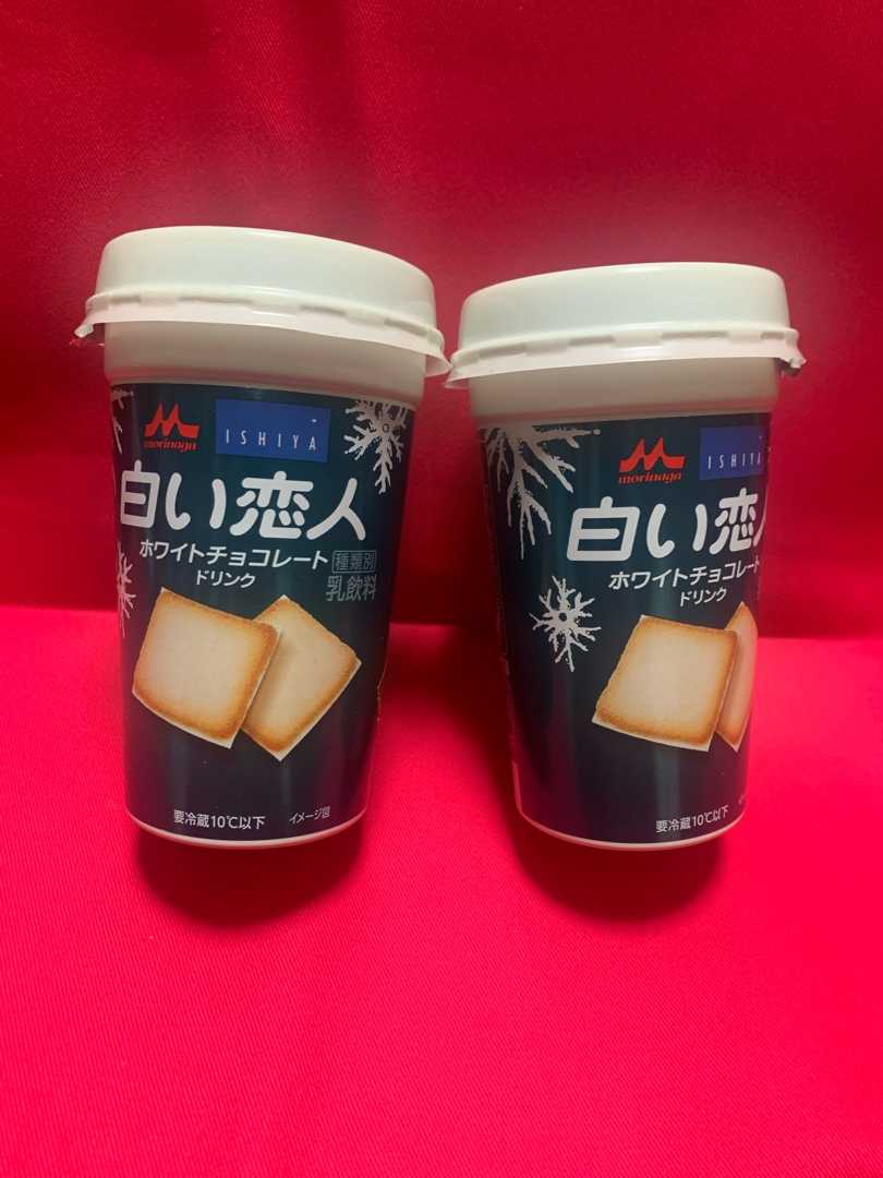 恋人 チョコレート 白い ドリンク ホワイト