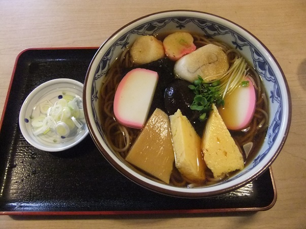 中の茶屋@亀戸のおかめそば1