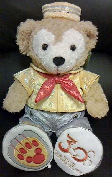 ダッフィー　ザ・ハピネス・イヤー