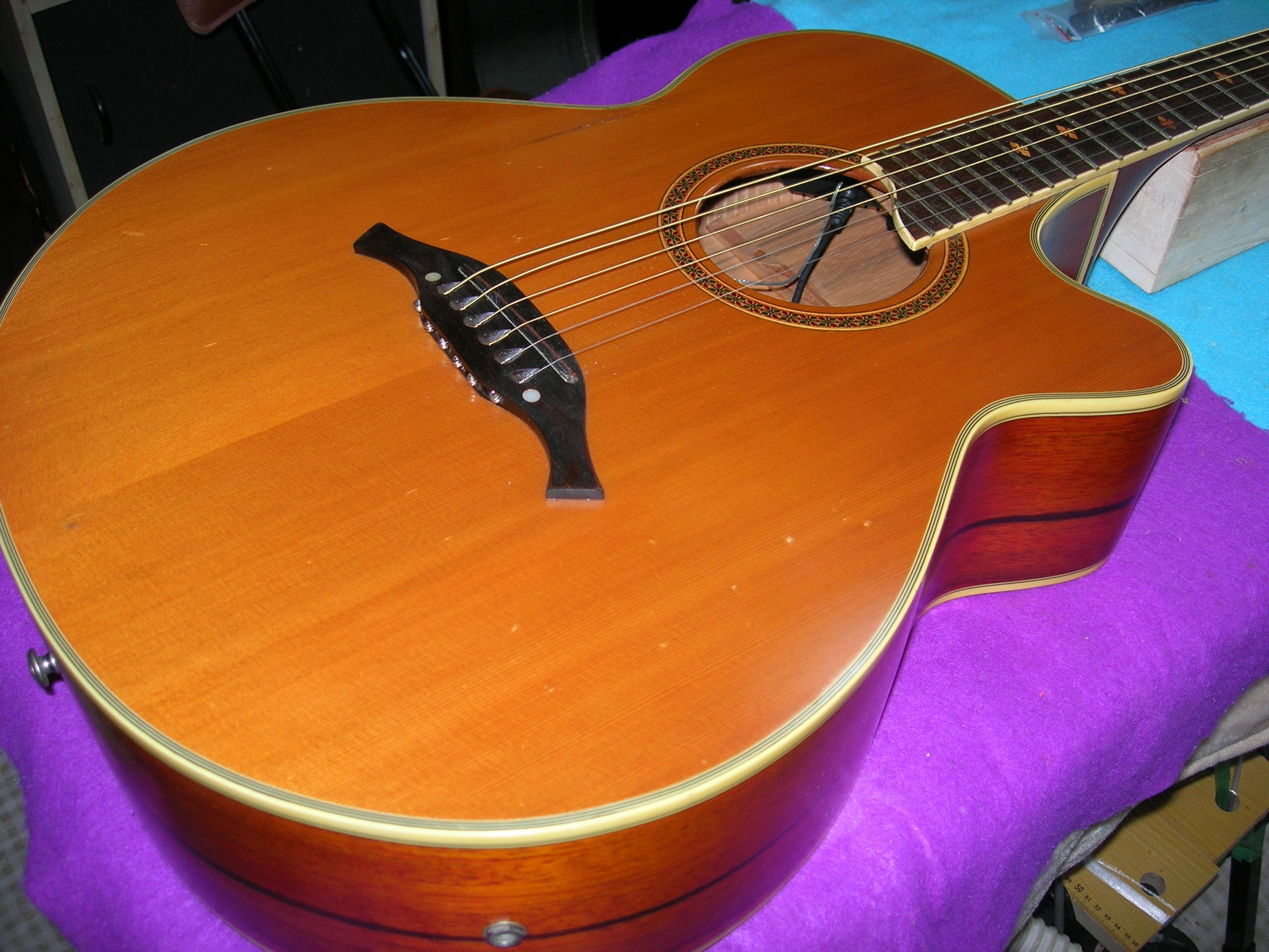 🌸Crafter エレアコ・・・ | 青春のギターリペア K2ギター