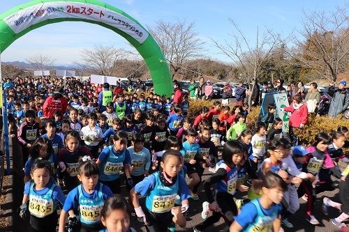 第12回みのかも日本昭和村ハーフマラソン大会が開催されました